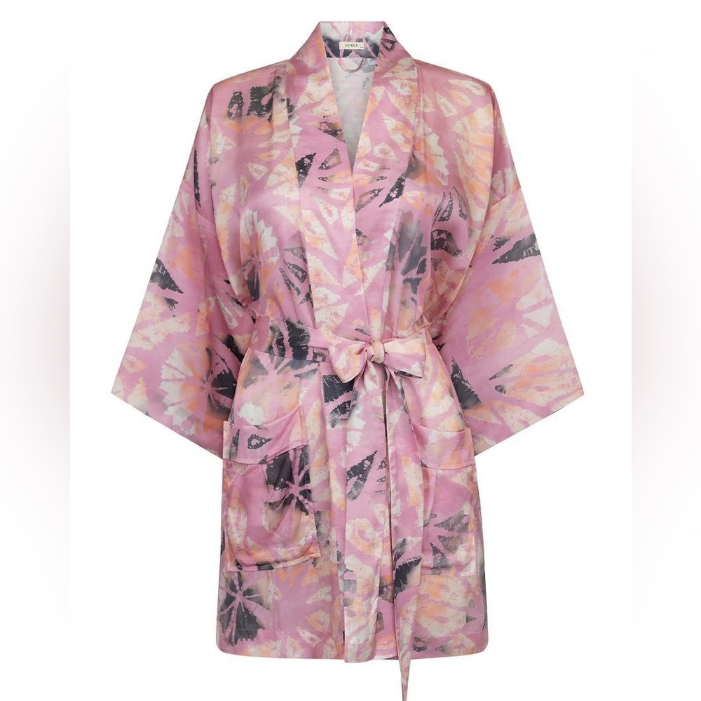 UFT SPELL marshmellow sky robe NWOT
